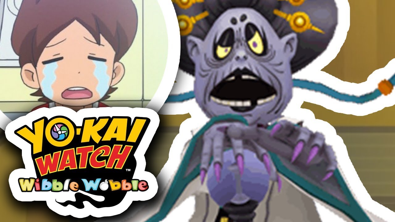 YO-KAI WATCH WIBBLE WOBBLE #67 - LADY MAGGIE, LE PIRE BOSS !