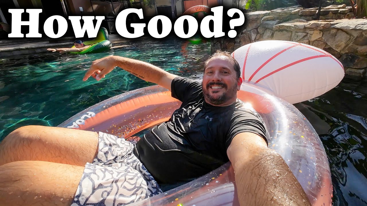 Reviewed: Floatey Diamond Ring Pool Float