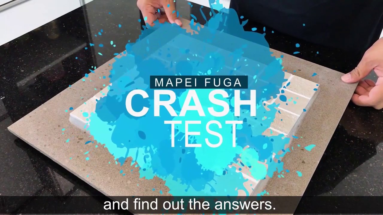 Mapei Fuga Fresca Crash Tests Exposed! An independant test by ATKC ewarehouse