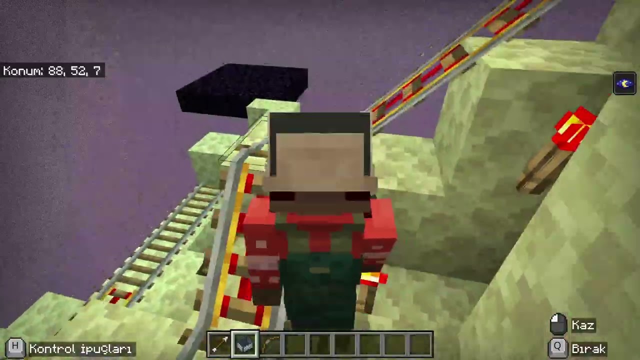 Minecraft Öğrenci Projeleri - Yiğit