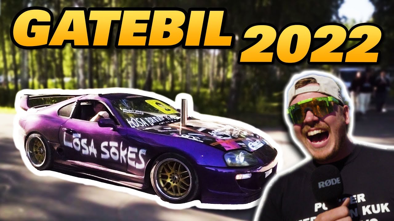BILJAKT P&Aring; GATEBIL 2022