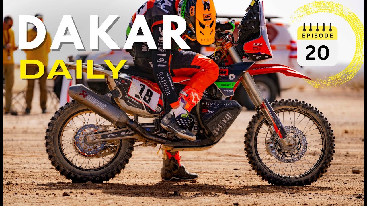 Dakar 2026: Was bei einem Dakar Pitstop wirklich passiert & Dacia Sandriders unter Hockdruck