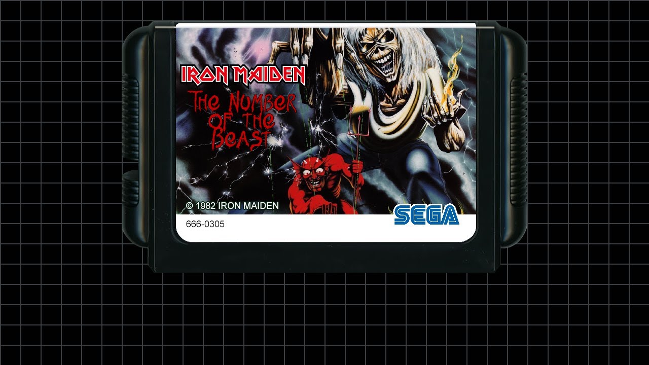 The Number of the Beast - Iron Maiden -  Sega Mega Drive / Genesis Soundfont