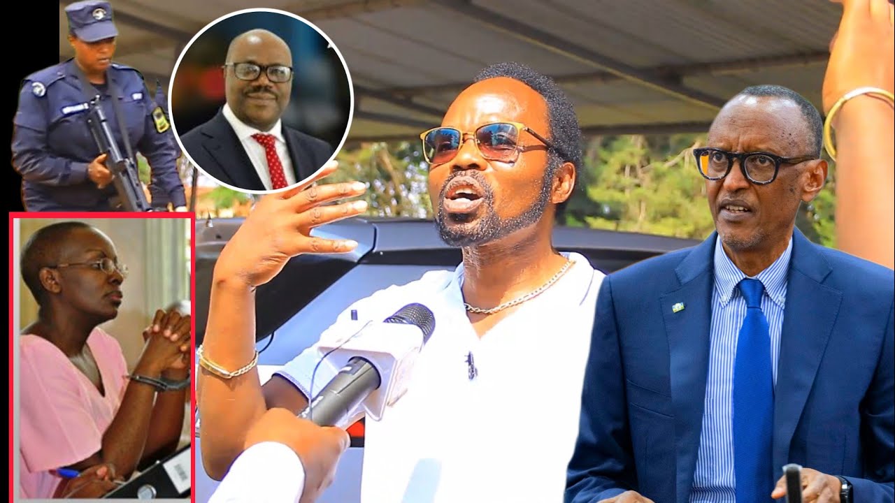 NTAGANDA ARAFUNZWE?😥AZANYE IBY'ABAHUTU N'ABATUTSI🤦MINISTIRI WINTEBE NA P.KAGAME🤔NTAGANDA AFUNGWE PE🙅