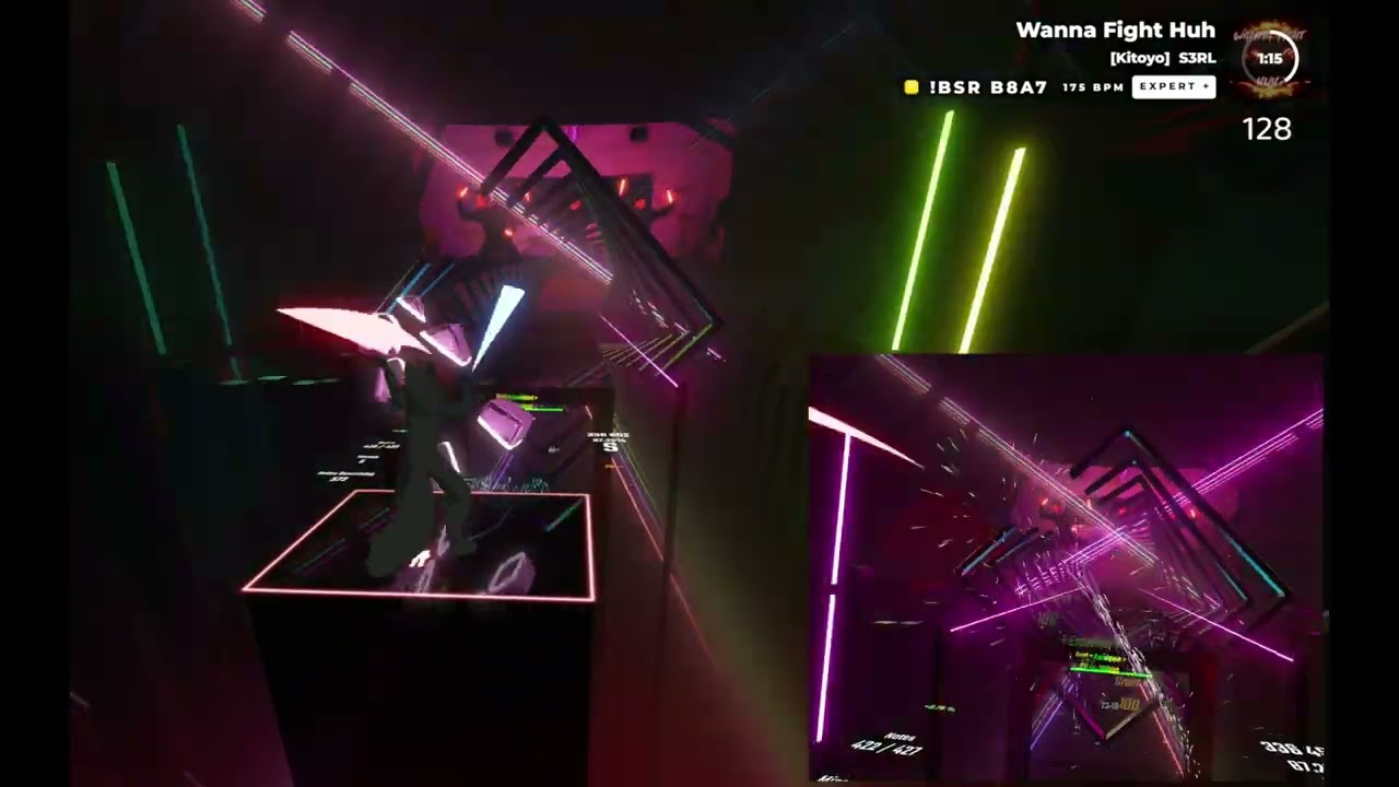 Beat saber - Wanna Fight Huh by S3RL