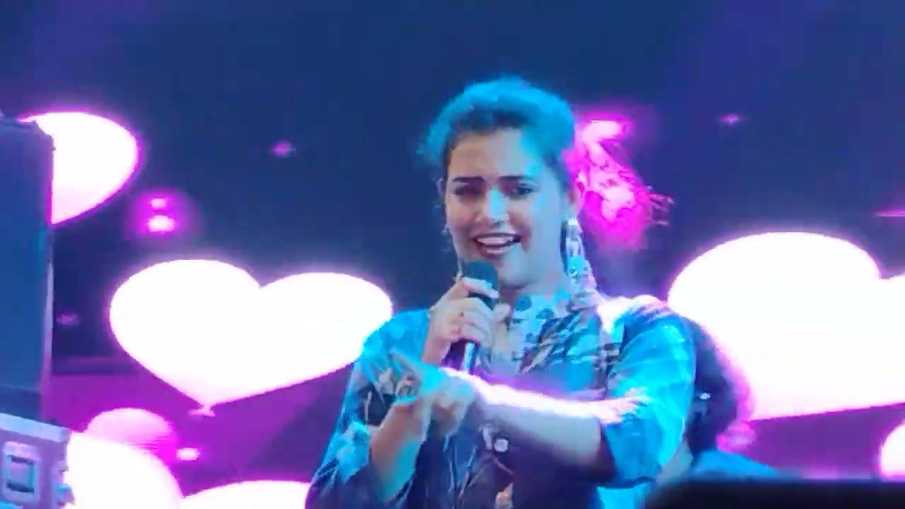 Live performance Ankita 