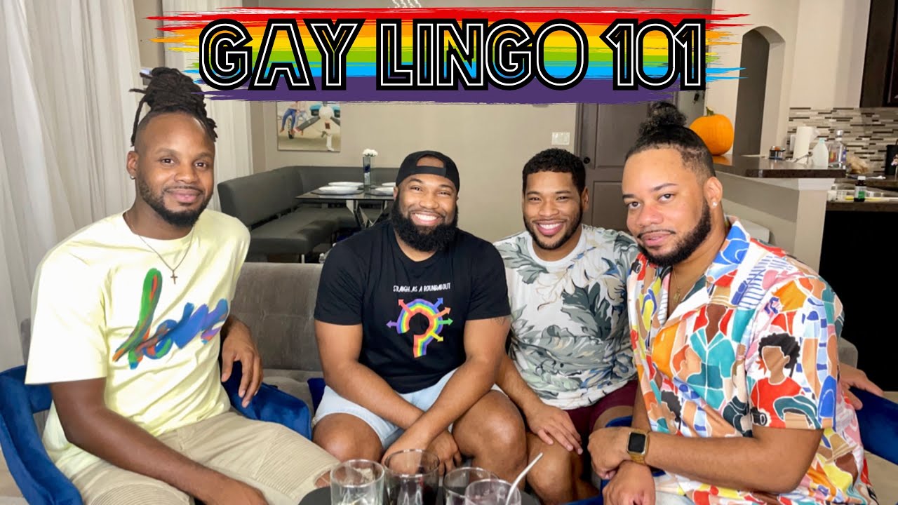 Black Gay Chat: Cracking the code for Gay Lingo ft. @Thebrownbrospc