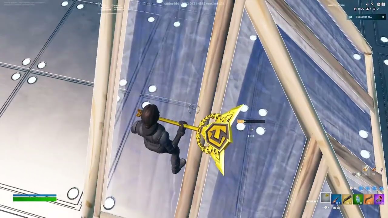 How to Set Up Double Edit Binds in FORTNITE!