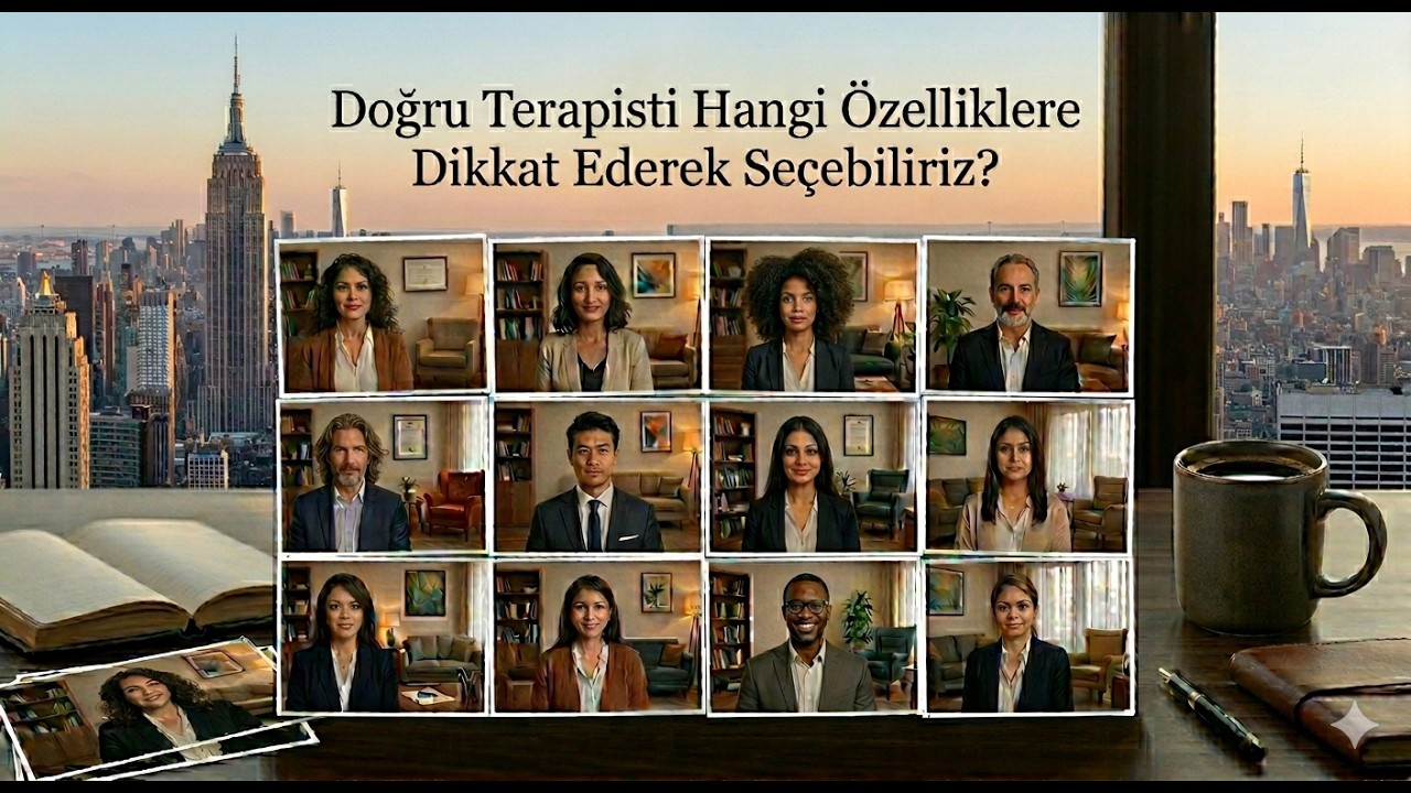 Doğru Terapisti Nasıl Seçersiniz?
