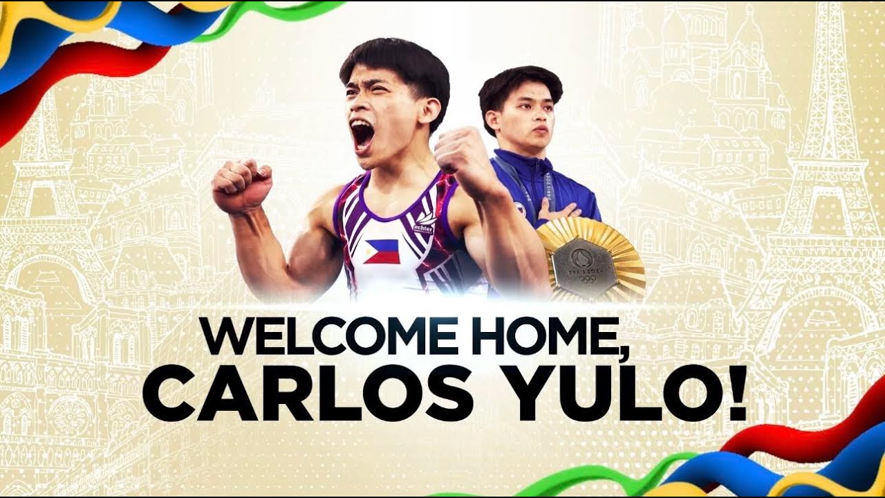 CATCH-UP: Press conference of two-time Olympic Gold medalist Carlos Yulo | #Paris2024