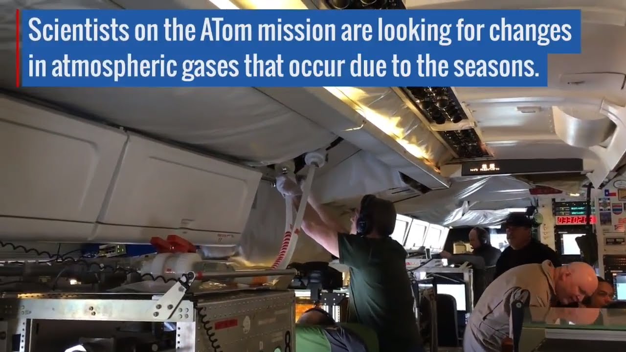 Alaska and the Arctic | ATom Postcard | NASA