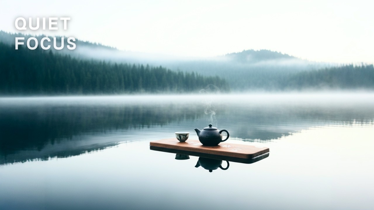 INTO THE MIST – Japanese Ambient for Deep Focus & Work