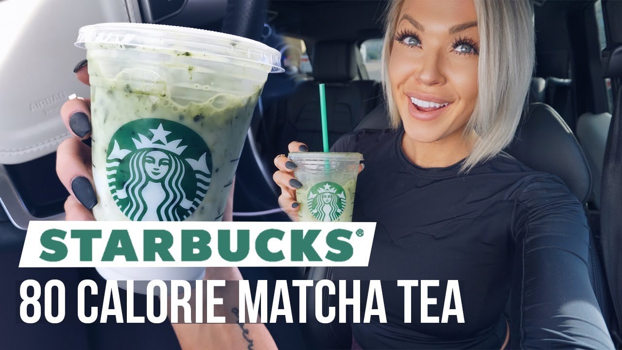 Starbucks 80 Calorie Matcha Tea