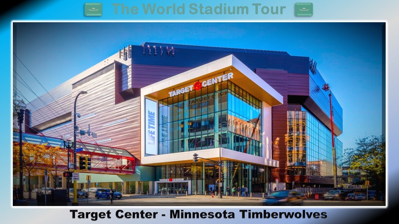 Target Center - Minnesota Timberwolves - The World Stadium Tour
