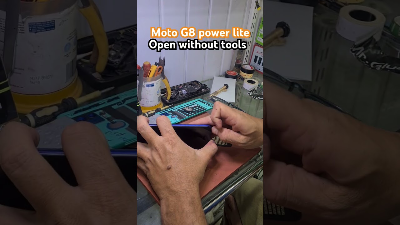 moto g8 power lite teardown#shortvideo #malik