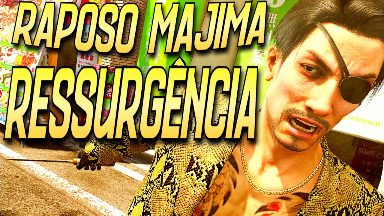 Raposo - Saga Majima | Raposo Majima: Ressurgência (Episódio 6)