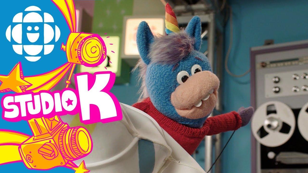 Studio K | Thunderous Three: Can't Reach the Button | CBC Kids