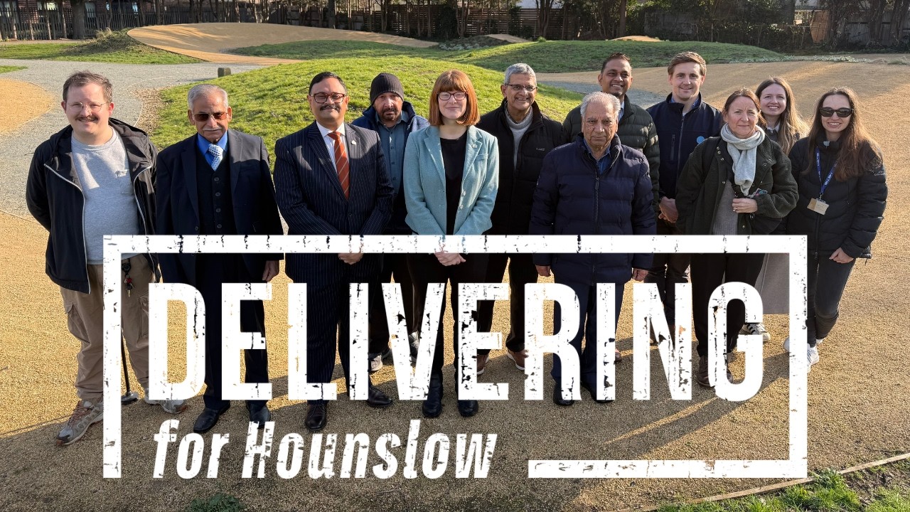 Hounslow Council completes successful strategic partnership delivering enhanced flood protection
