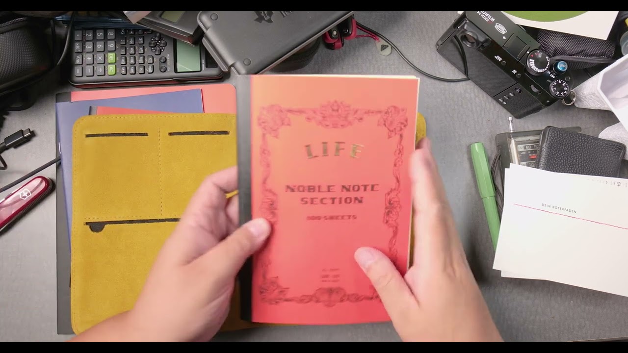 Roterfaden Taschenbegleiter