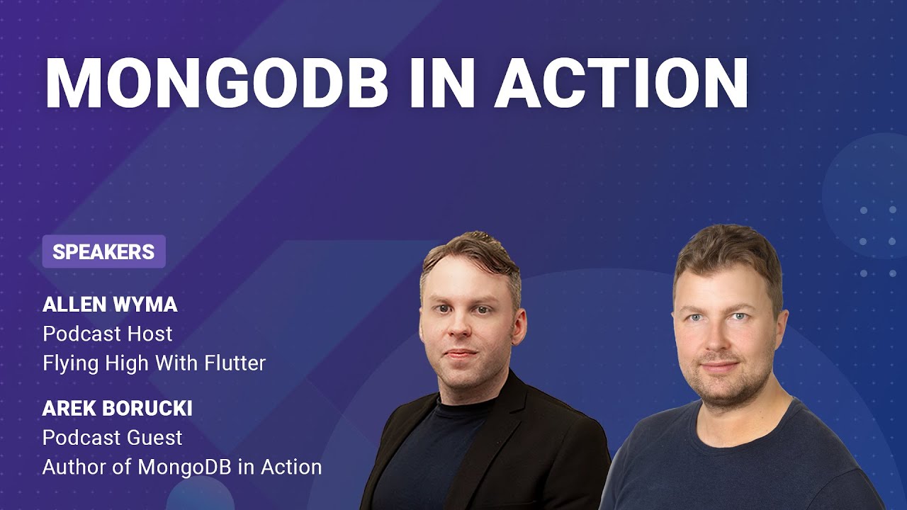 MongoDB in Action with Arek Borucki