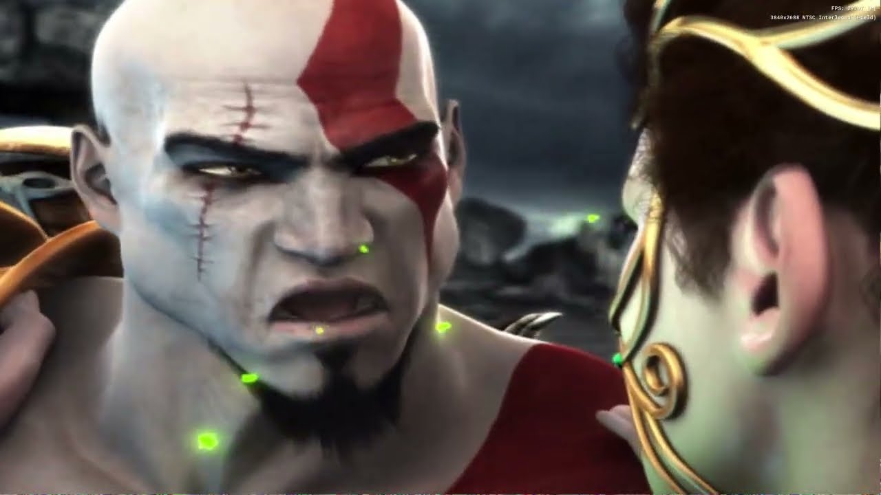 ФИНАЛА НА ДВОЙКАТА - God Of War 2 #9             4K