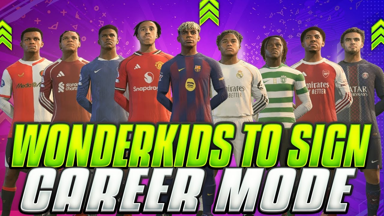 FC 26 | WONDERKIDS ПОДПИШУТСЯ НА ВСЕ ПОЗИЦИИ В РЕЖИМЕ КАРЬЕРЫ✔️! ДЁШЕВО И ДОРОГО | FUT 26