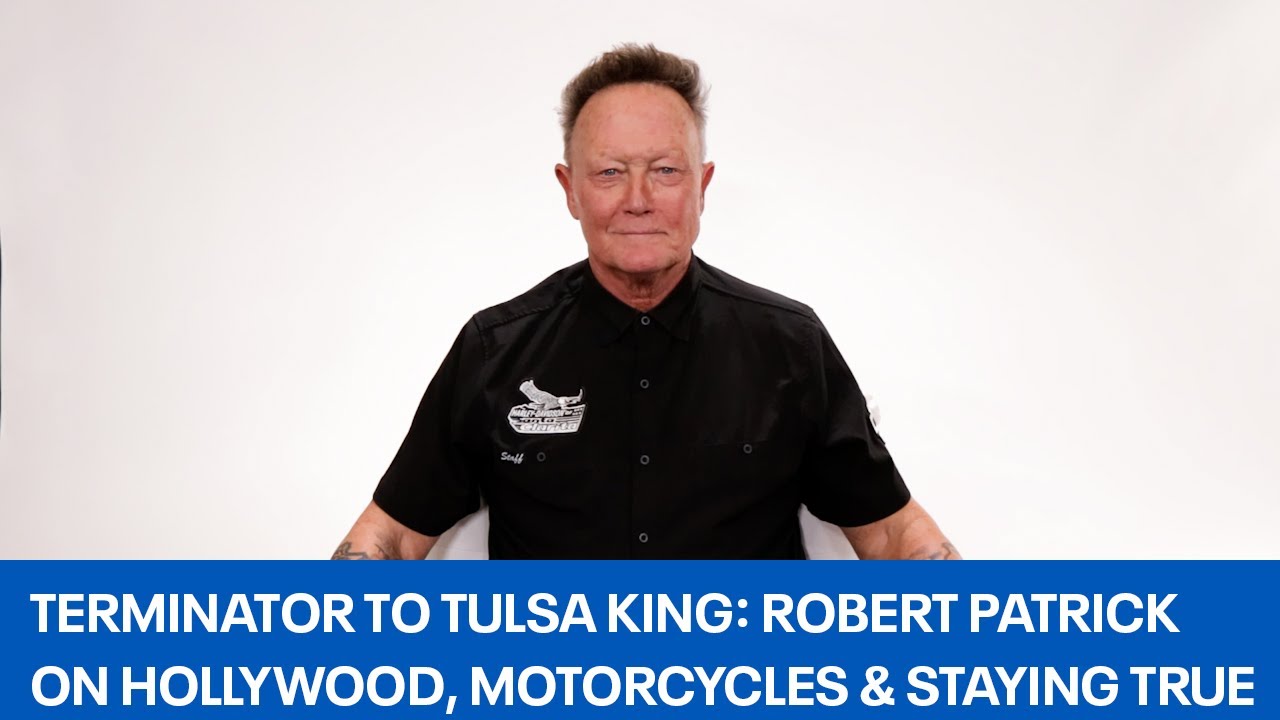 Terminator to Tulsa King: Robert Patrick on Hollywood, Motorcycles & Staying True | The Sit