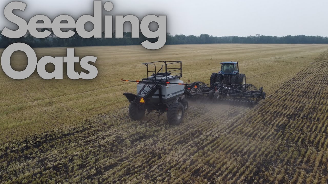Attempting To Double Crop In Canada
