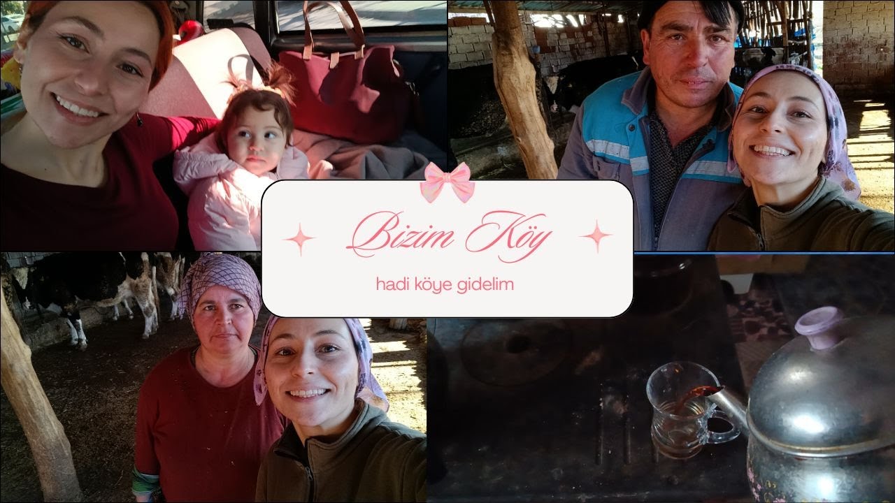 Köyden kısa bir kesit 🌾Bir hayalin başlangıcı ..