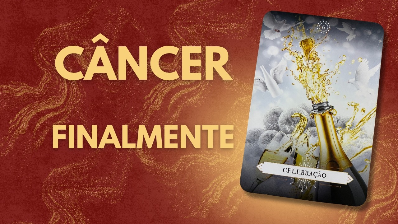 ♋ CÂNCER ⭐ Depois do Caos, Você Vai Comemorar