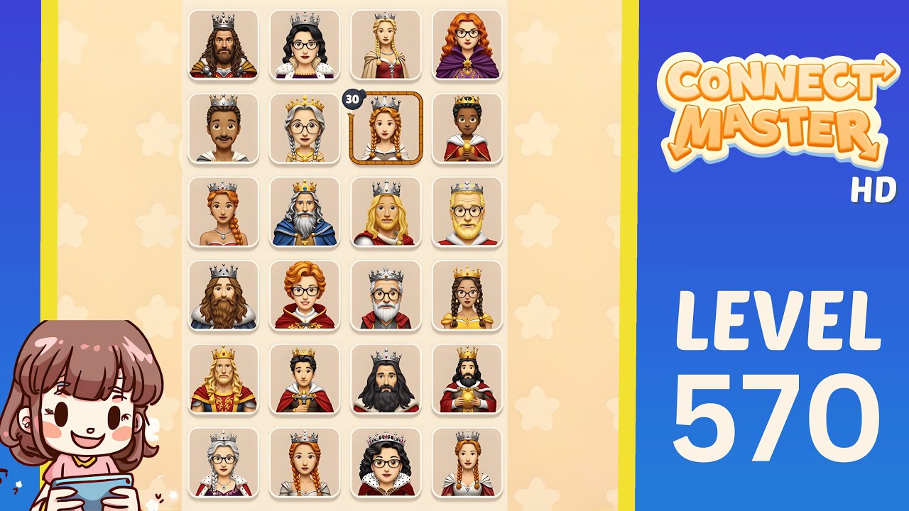 Connect Master Level 570 Solution Walkthrough