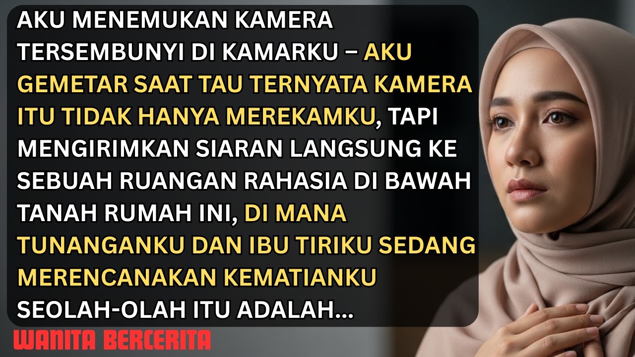AKU MENEMUKAN KAMERA TERSEMBUNYI DI KAMARKU – AKU GEMETAR SAAT TAU TERNYATA…