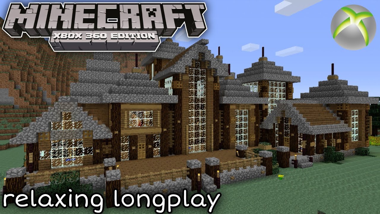 Minecraft Xbox 360 Edition Longplay - Relaxing (No Commentary)