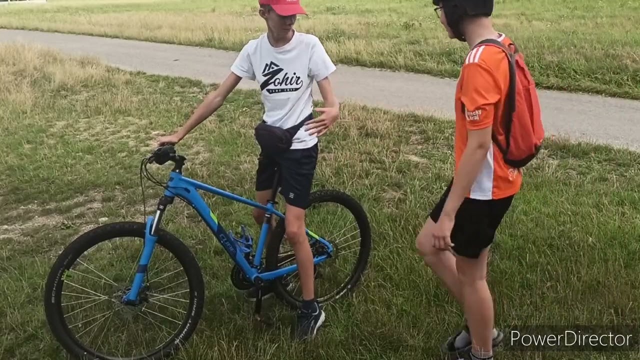 Jawa 23 mustang vs horské kolo