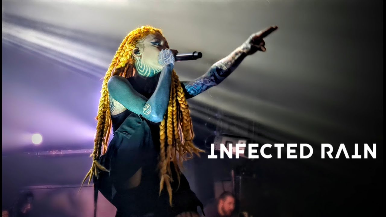 INFECTED RAIN  -  DYING LIGHT   -  Live @ 013 Tilburg, The Netherlands (2025)