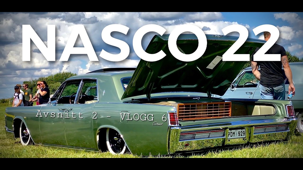 Falköping NASCO YANKEE MEET, Folkfest! - DEL 2, VLOGG 6 (1/9-22)