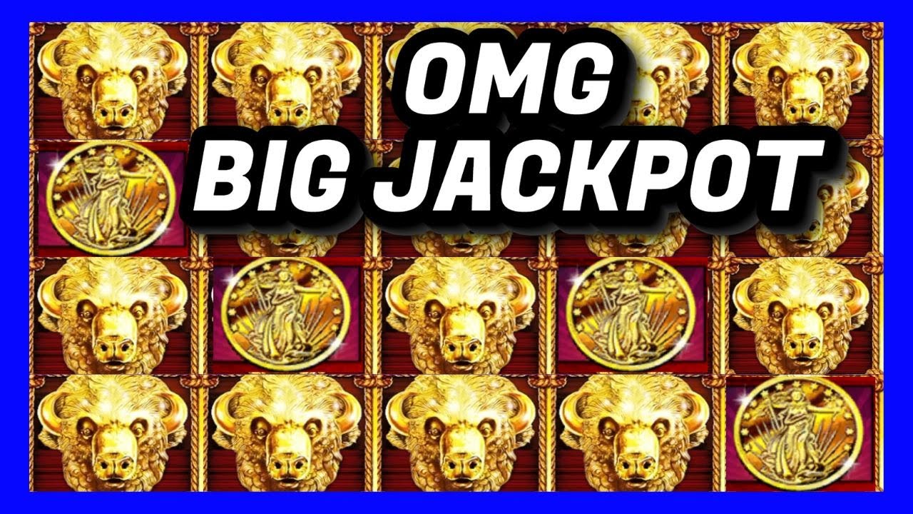MY BIGGEST JACKPOT EVER  🔴 FROM $550 TO $60000 EARNINGS BUFFALO SLOTS #casino