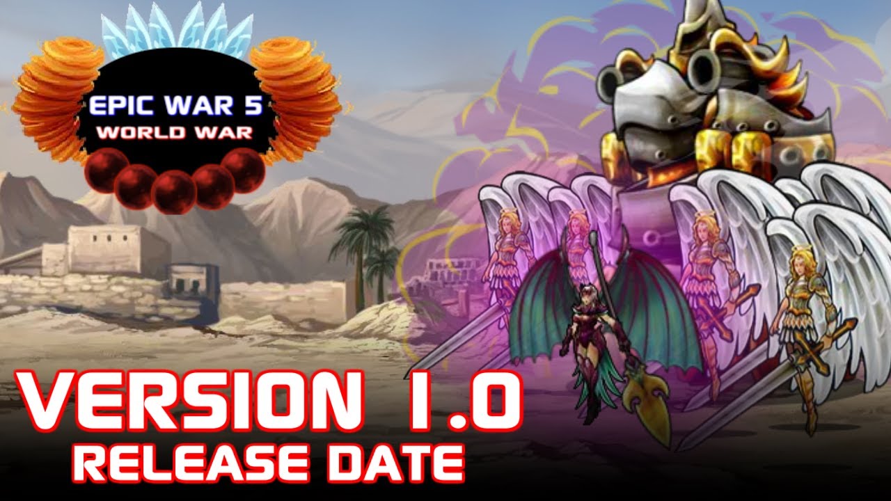 Epic War 5 World War - Version 1.0 Trailer