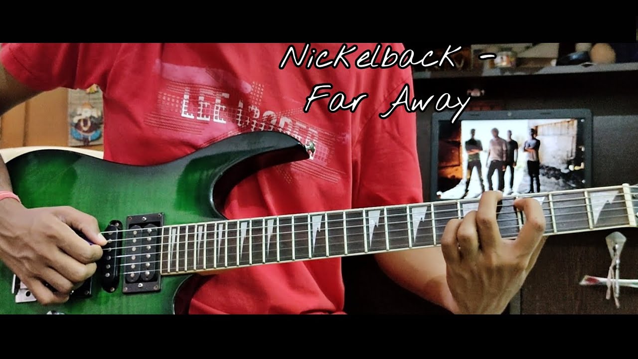 Far Away | Nickelback | Guitar Cover | Dual Guitar Cover | Tabs