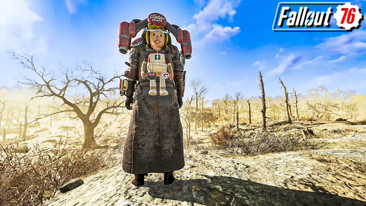 Das NEUE UPDATE ist auf einem ANDEREN LEVEL ❗☢️ Fallout 76 Burning Springs & Season 23