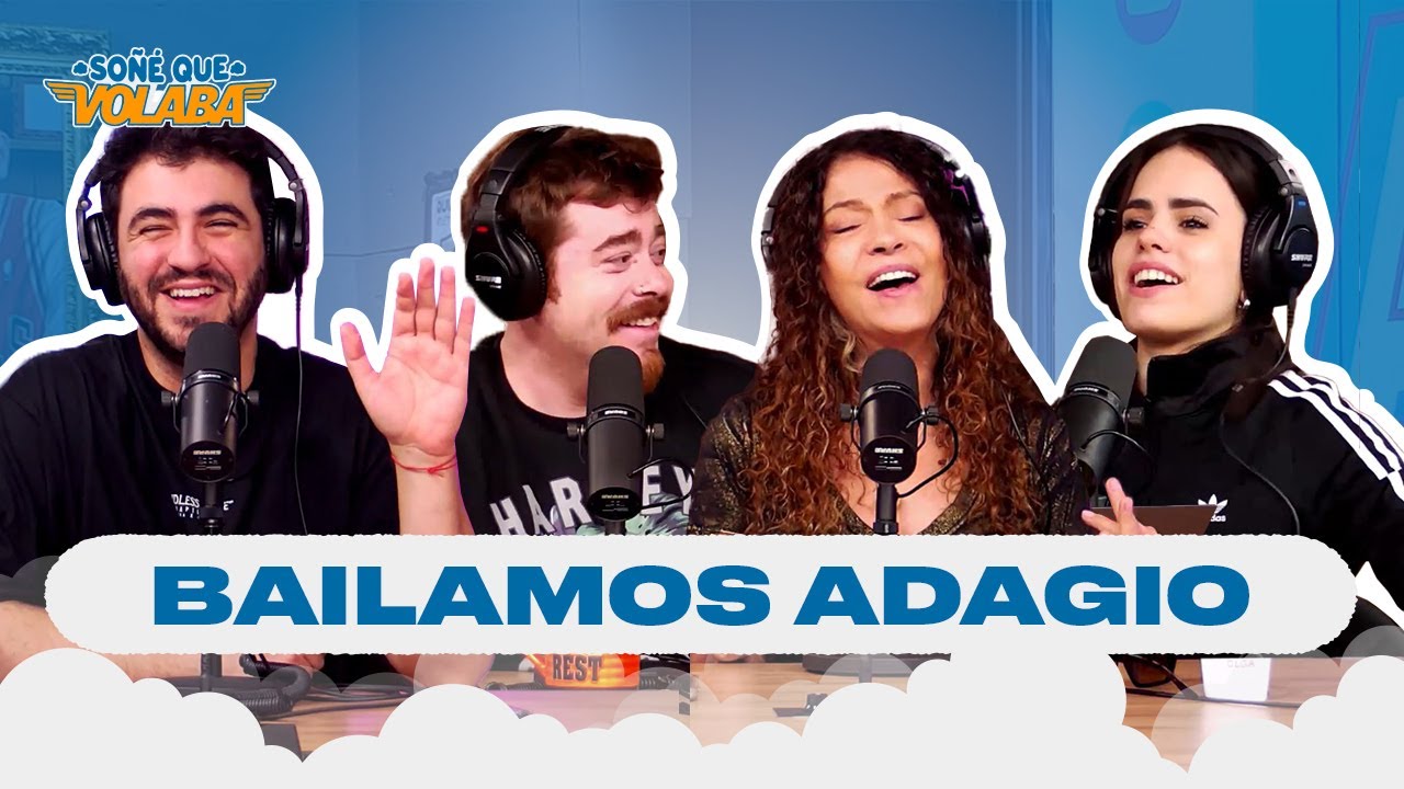 PATRICIA SOSA y el MEJOR TRUCO de MAGIA de la HISTORIA | Soñé que Volaba | COMPLETO 2/8