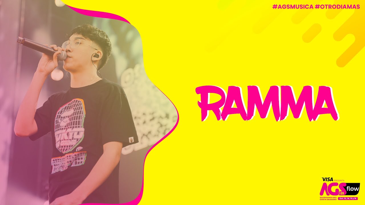 #AGSFlow2023 #AGSMusica - Ramma