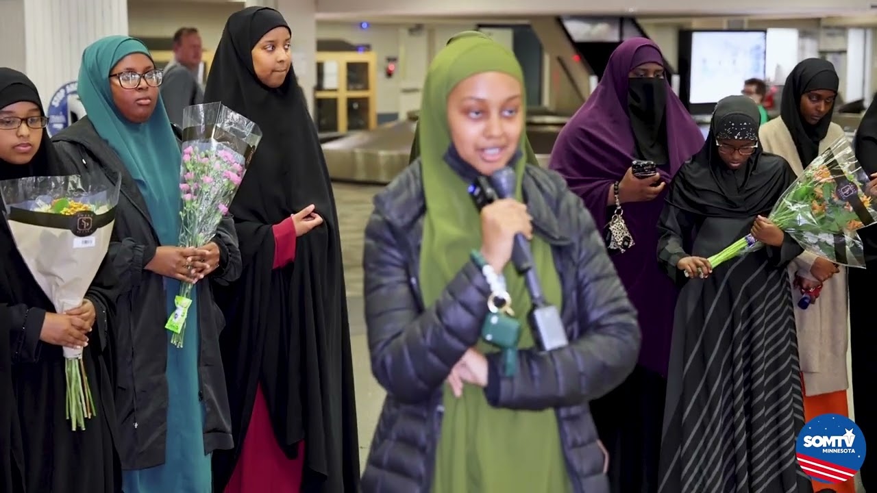 Soo Dhaweeynta Ashia M Warsame oo Ka qaybgashay Tartanka Quraanka Dubia 2022