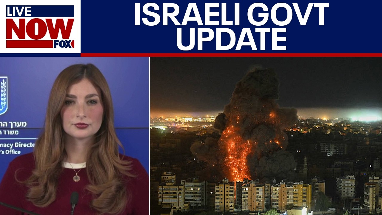 Israel striking Iran 