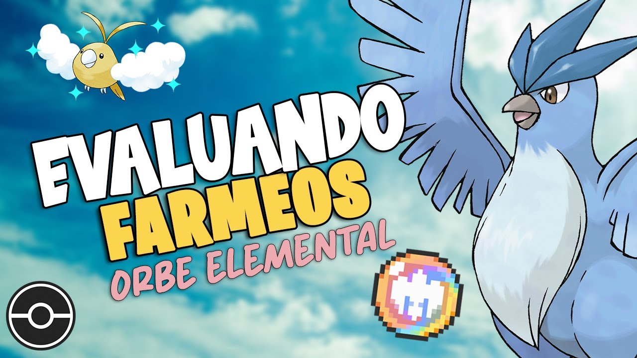 FARMEO DE ORBE ELEMENTAL ❄️ EVALUANDO FARMEOS ✅ | PokeMMO ♡