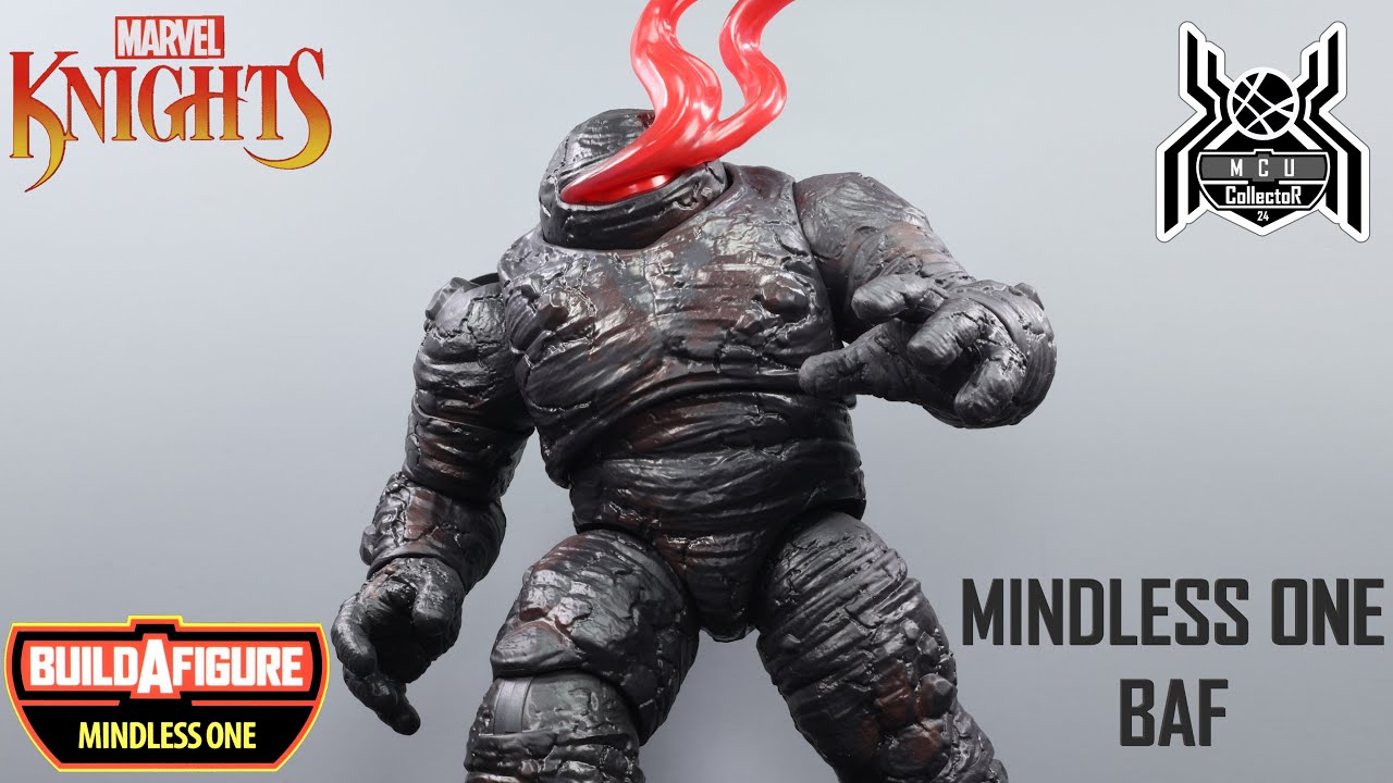 Marvel Legends MINDLESS ONE BAF Dark Dimension Marvel Knights Wave Comic Figure Review