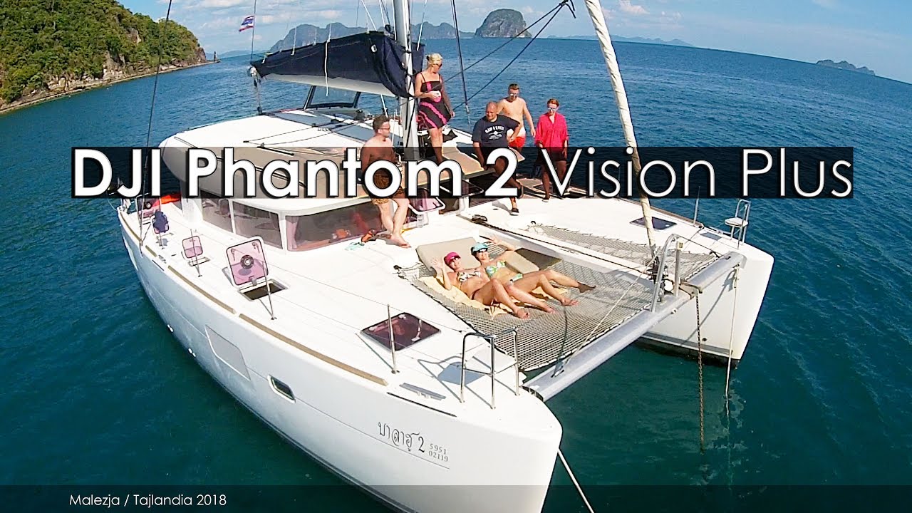DJI prezentacja możliwości Phantom 2 Vision Plus