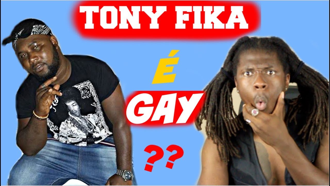 Sem Pressa - TONY FIKA É GAY SERÀ ?!