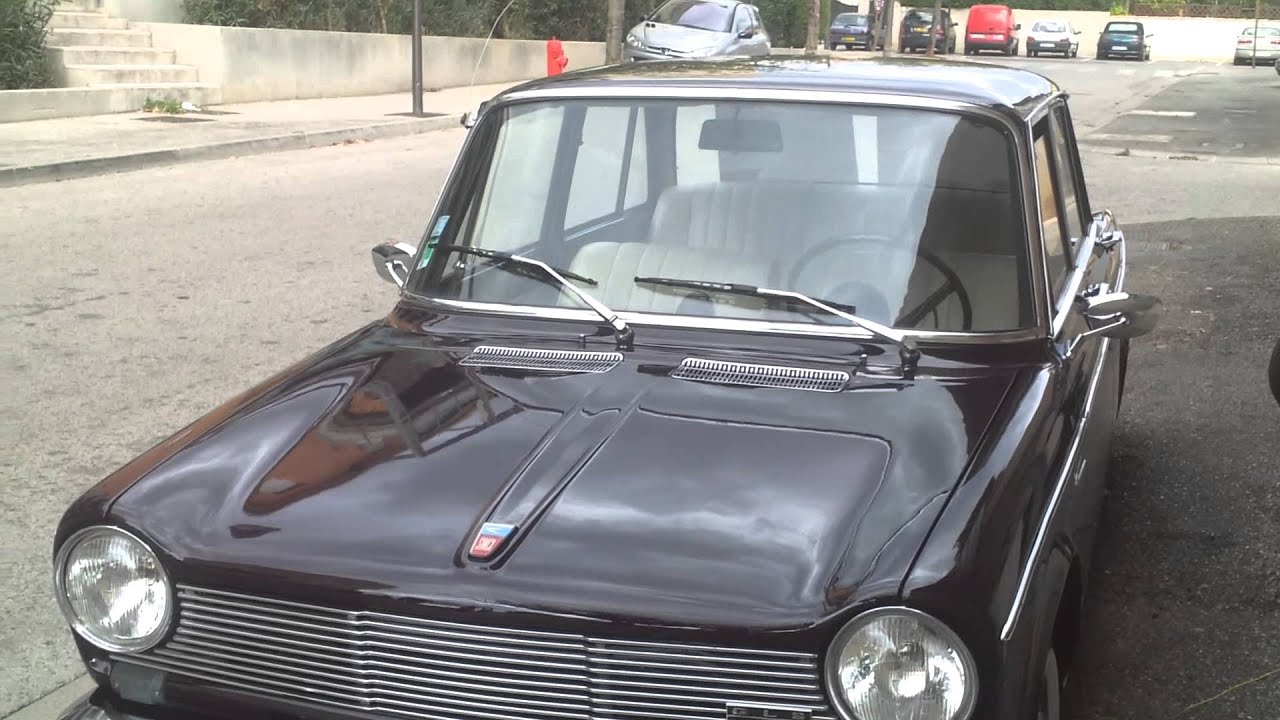 Ma simca 1500, 1er.
