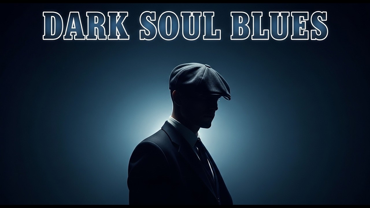 Silent Power | Dark Blues for Focus & Late Night Drive